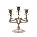 Sfeșnic Artnouveau din Alamă *** vintage / antic / vechi / retro ***