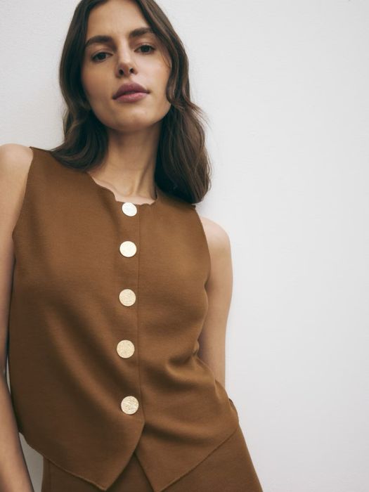 Reserved сет пола и топ