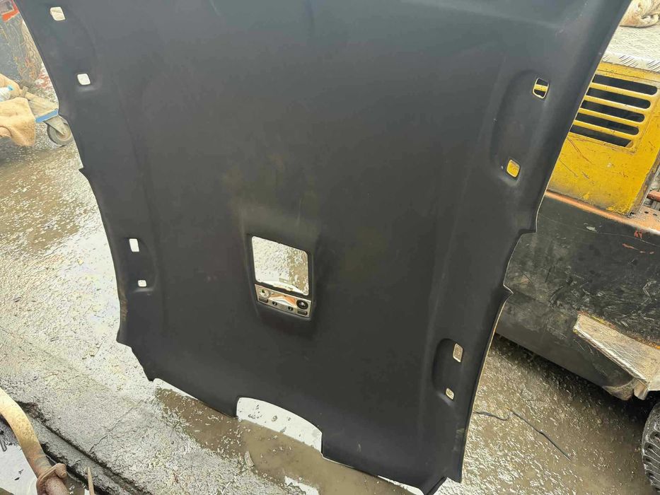 кожен салон и черен таван bmw e60 530d бмв е60