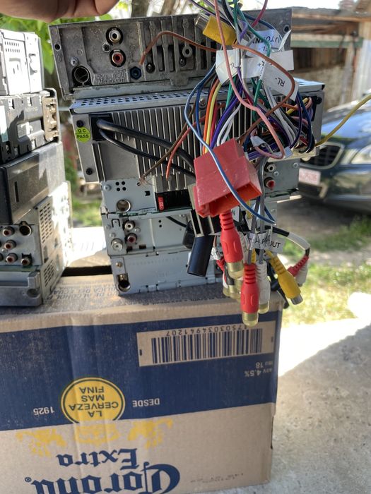 Casetofoane auto pioneer jvc panasonic sony