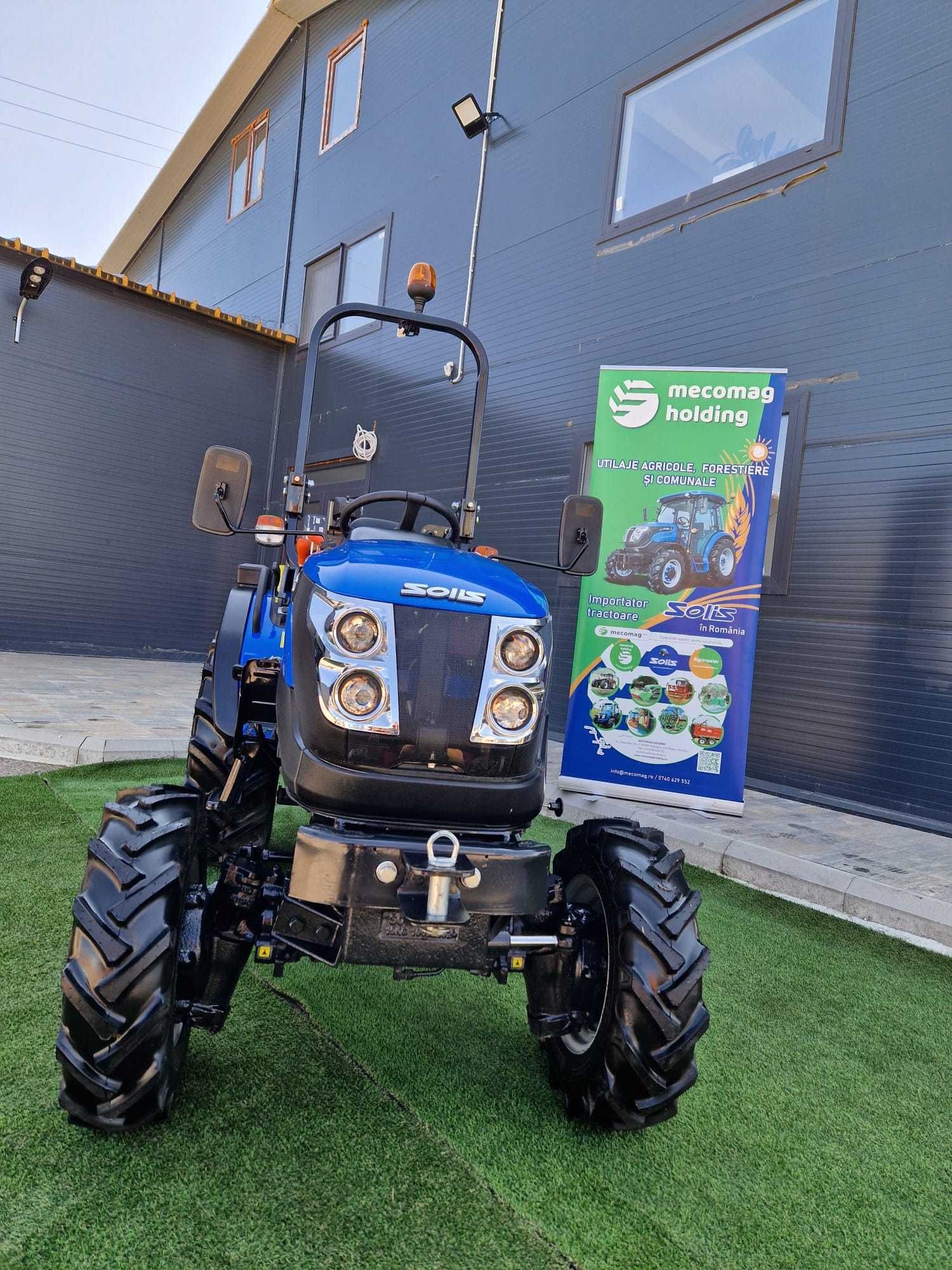 Tractor Solis  26+ **INCARCATOR  BONUS**