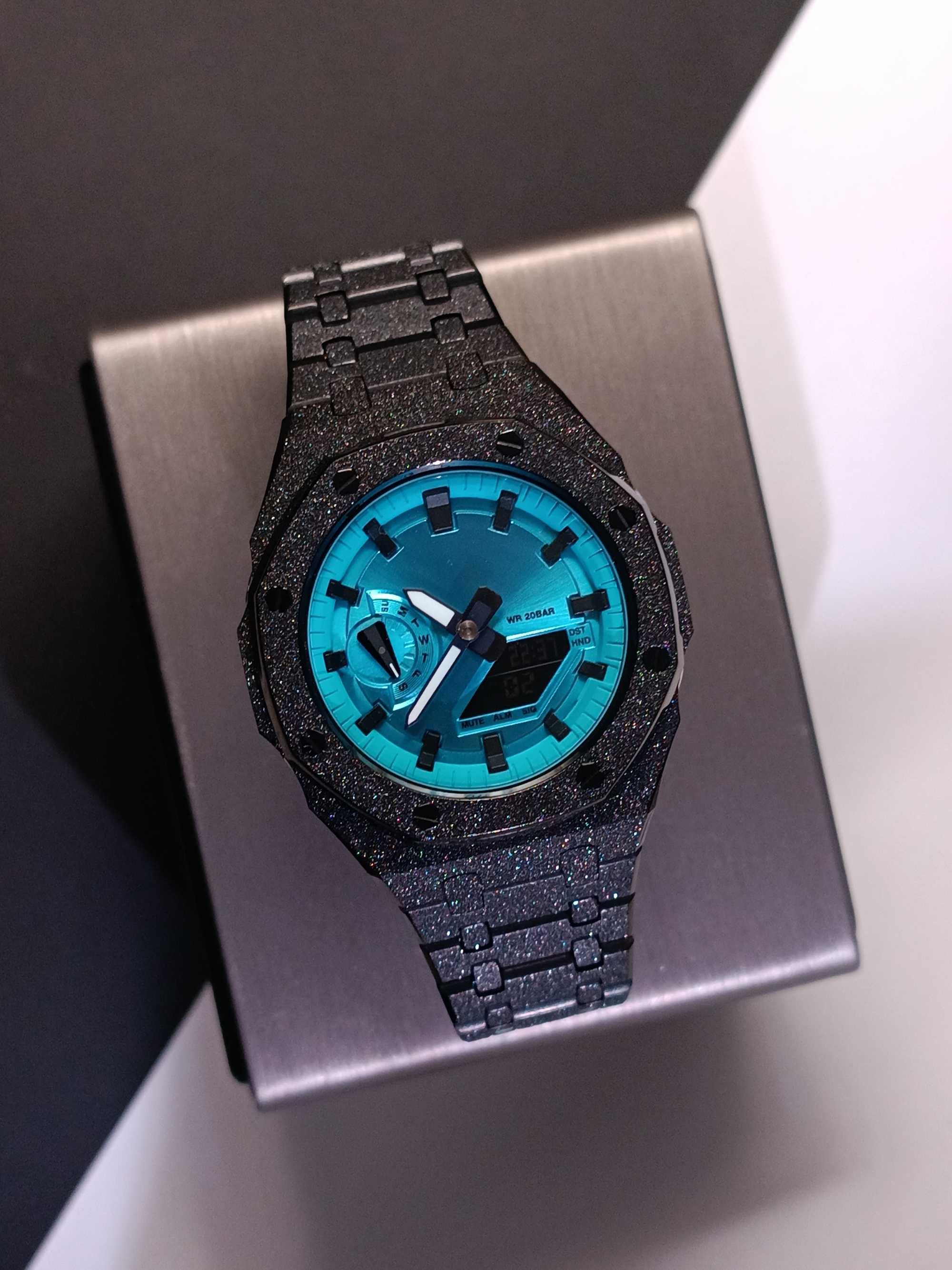 Часы Casio G-Shock GA2100 модификация