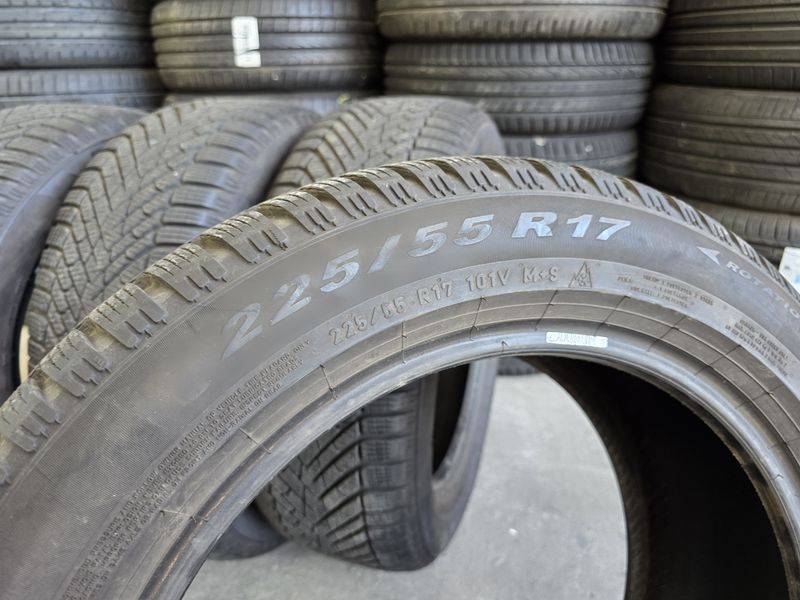 225/55/17 PIRELLI 4бр