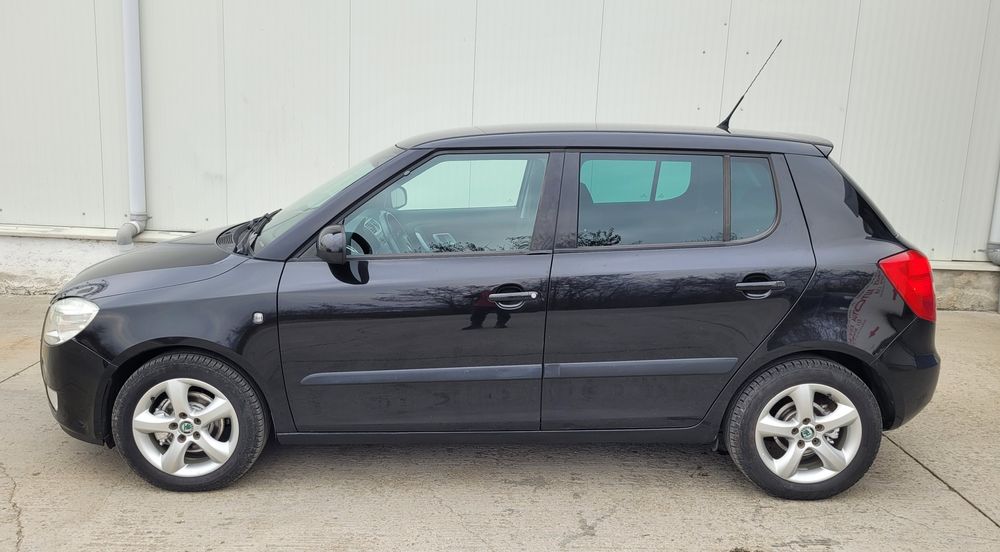 Skoda Fabia 2 Benzina.Vanzari in rate.Avans zero.