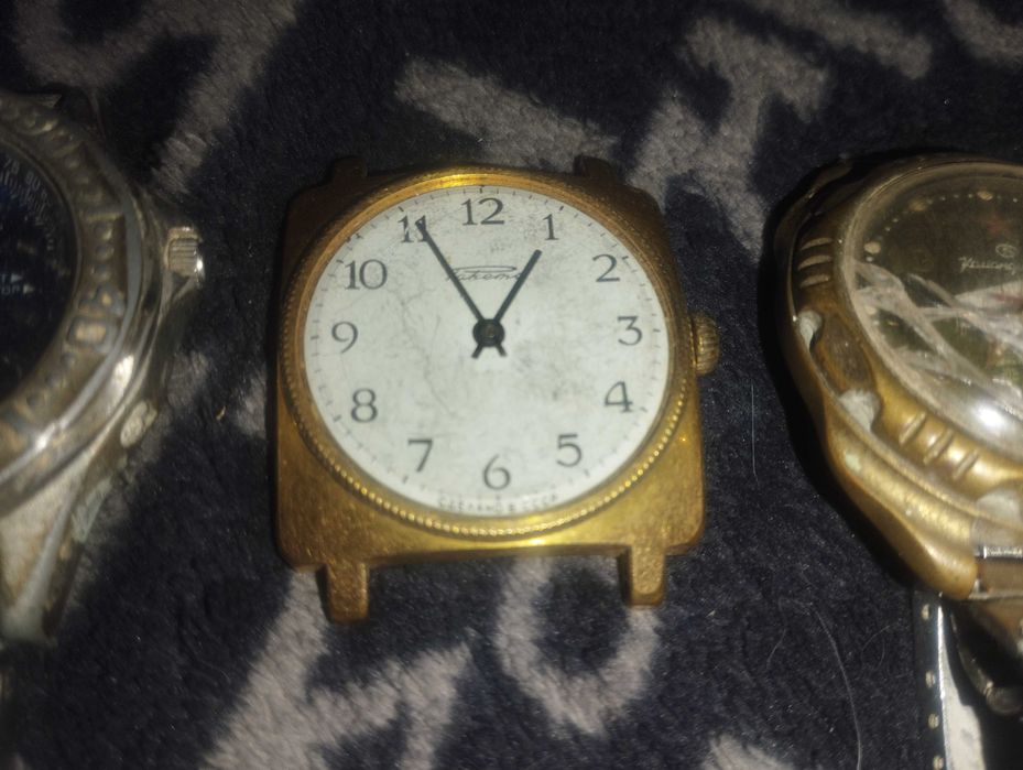 Часы наручные механические "Ракета" Винтаж СССР