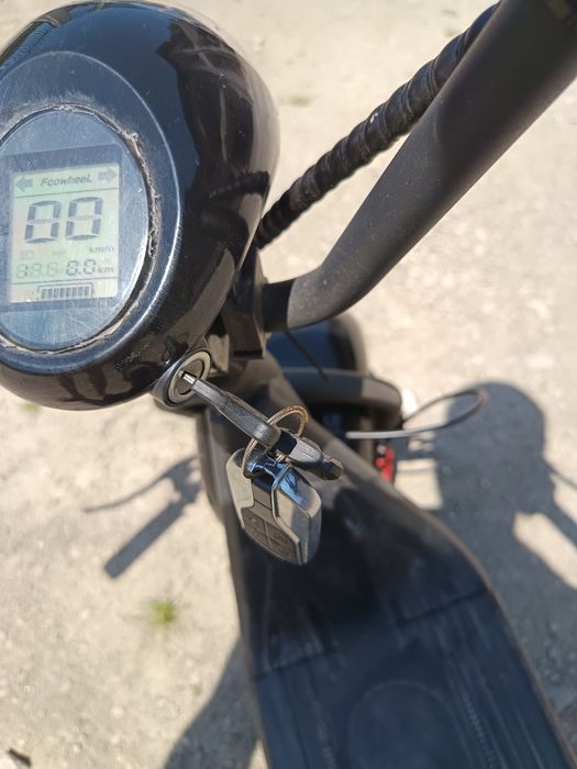 Scuter electric mini Harley