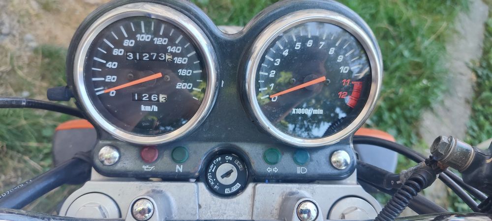 Suzuki Gs 500 E -2001