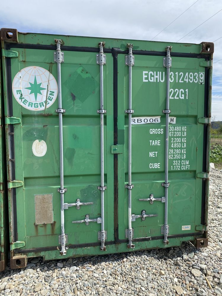 Container maritim 6 Metri