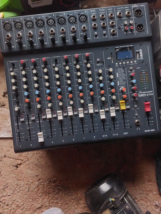 Mixer audio studiomaster