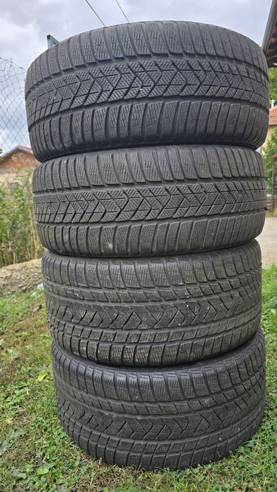 245 40 20 и 275 35 20 зимни гуми Pirelli Sotto Zero 3 RFT спорт пакет