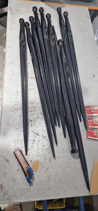 Dinti furca gunoi furca baloti 80 cm preț 168  lei bucata se poate tri