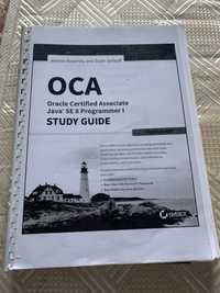 OCA Oracle Certified Associate Java SE 8 Programmer I Study 1Z0-808