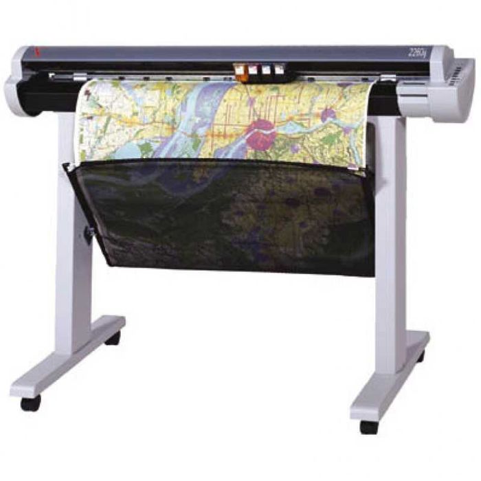 Xerox 2260ij  - Широкоформатен принтер Плотер