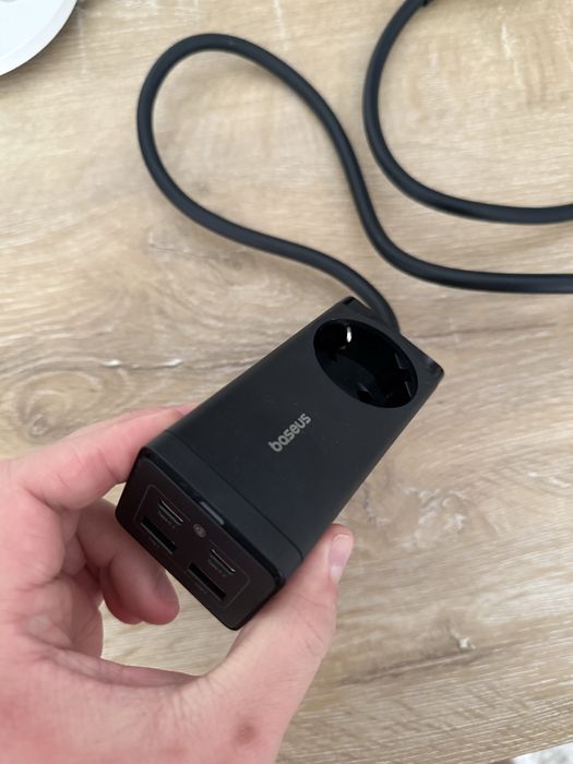 GaN зарядное устройство Baseus 65w