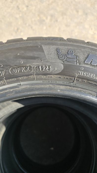 215/55/R17 Michelin pilot sport ⁵