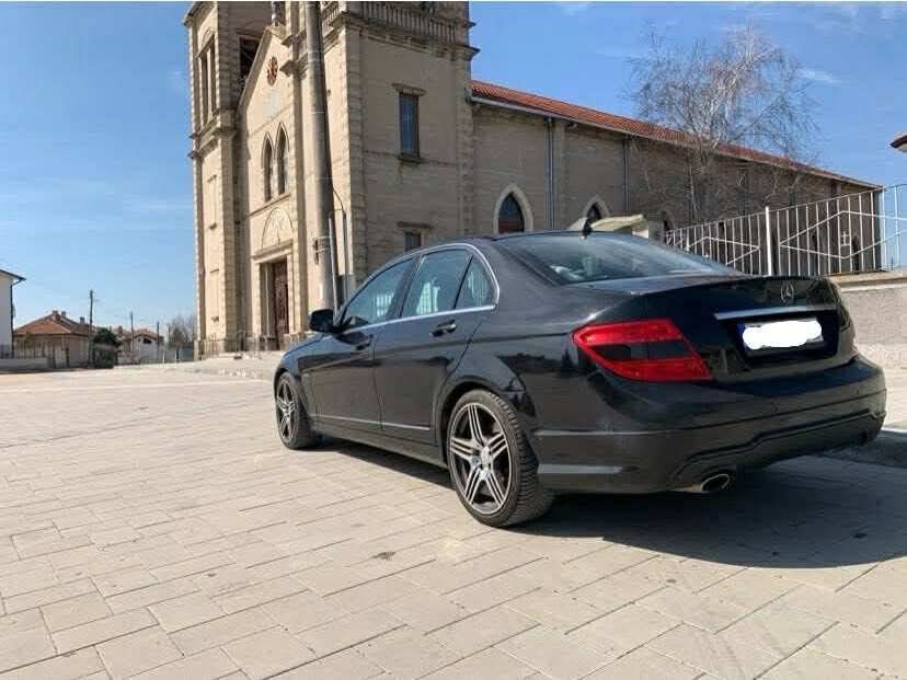 Mercedes C220, 646, Автоматик, 170кс, 196км. W204