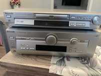 Домашен усилвател(ресийвър) Panasonic Sa-HE7