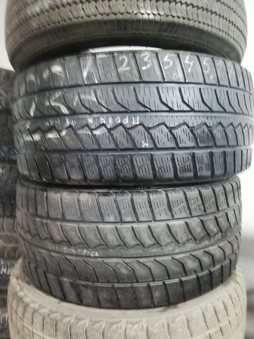 Резина зимняя парой