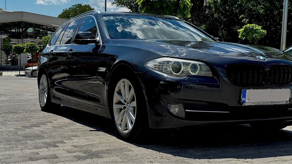 BMW 520, 184 к.с. F11 СЕРВИЗНА ИСТОРИЯ, обслужена