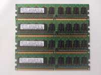 Оригинална HP РАМ Памет DDR2 800MHz Samsung 4 броя комплект x 1GB