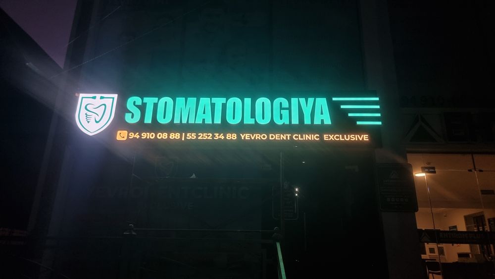 Sifatli tashqi reklama