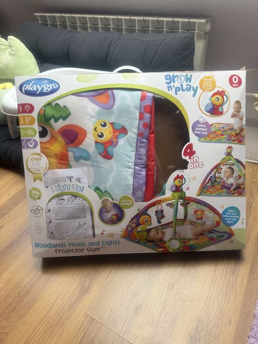 Активна гимнастика за бебе Playgro