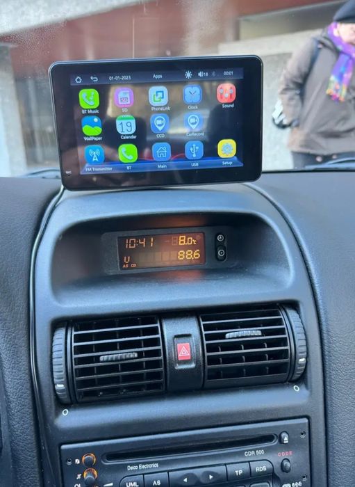 7-инчов универсален мултимедиен стерео плейър за кола