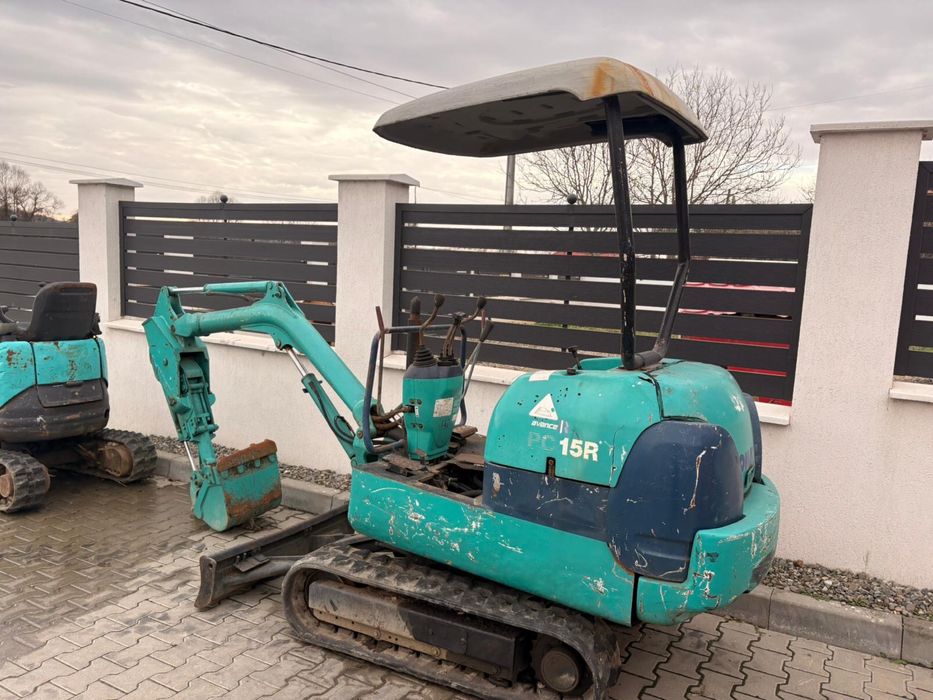 Excavator Komatsu 1,5 T cu picon