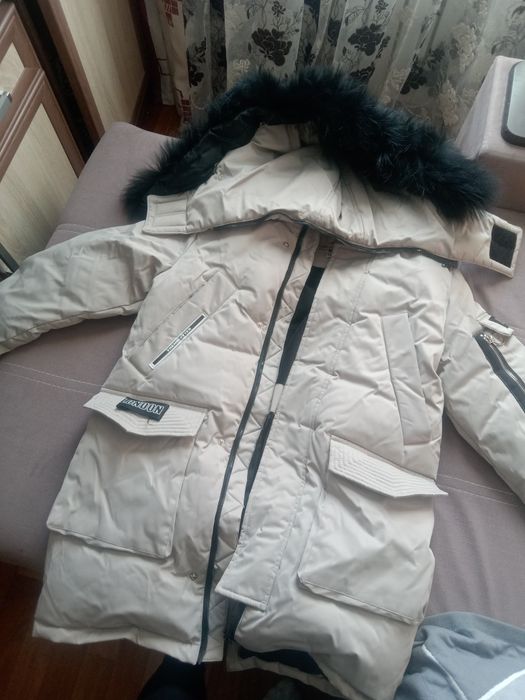 Пуховик на мальчика