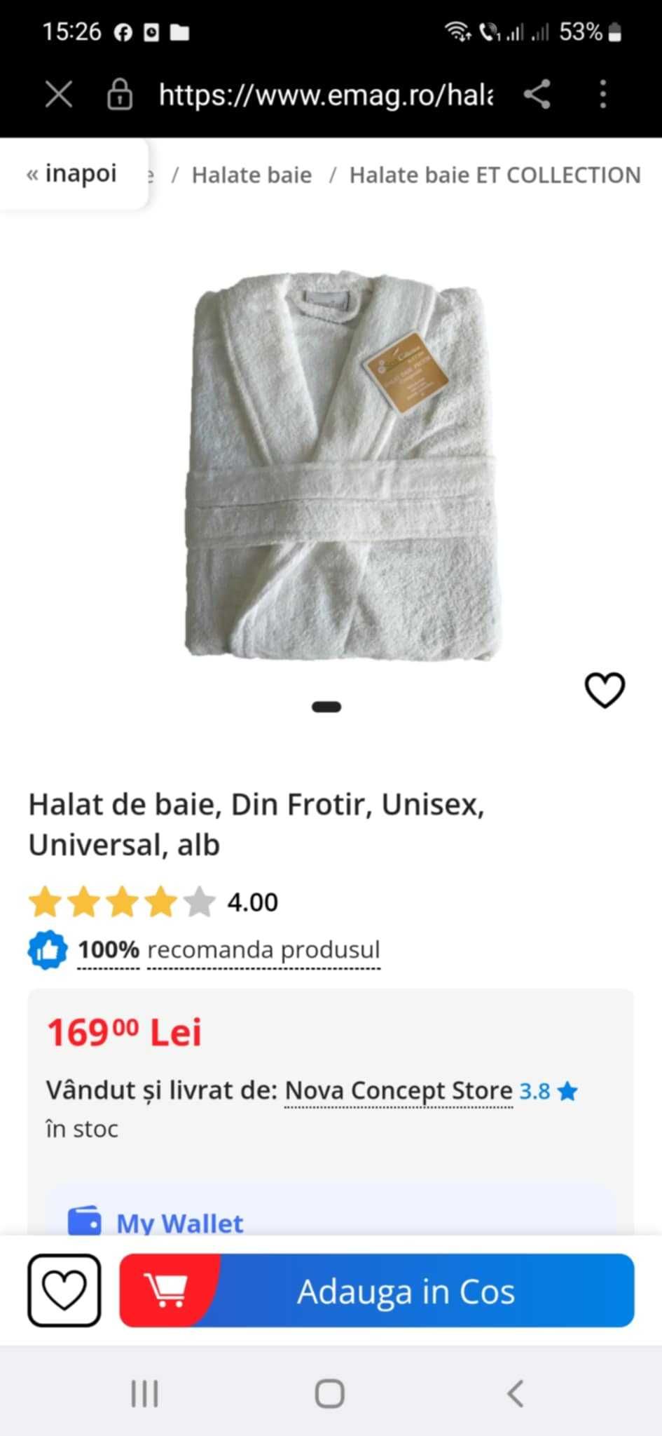 set halate noi frotir