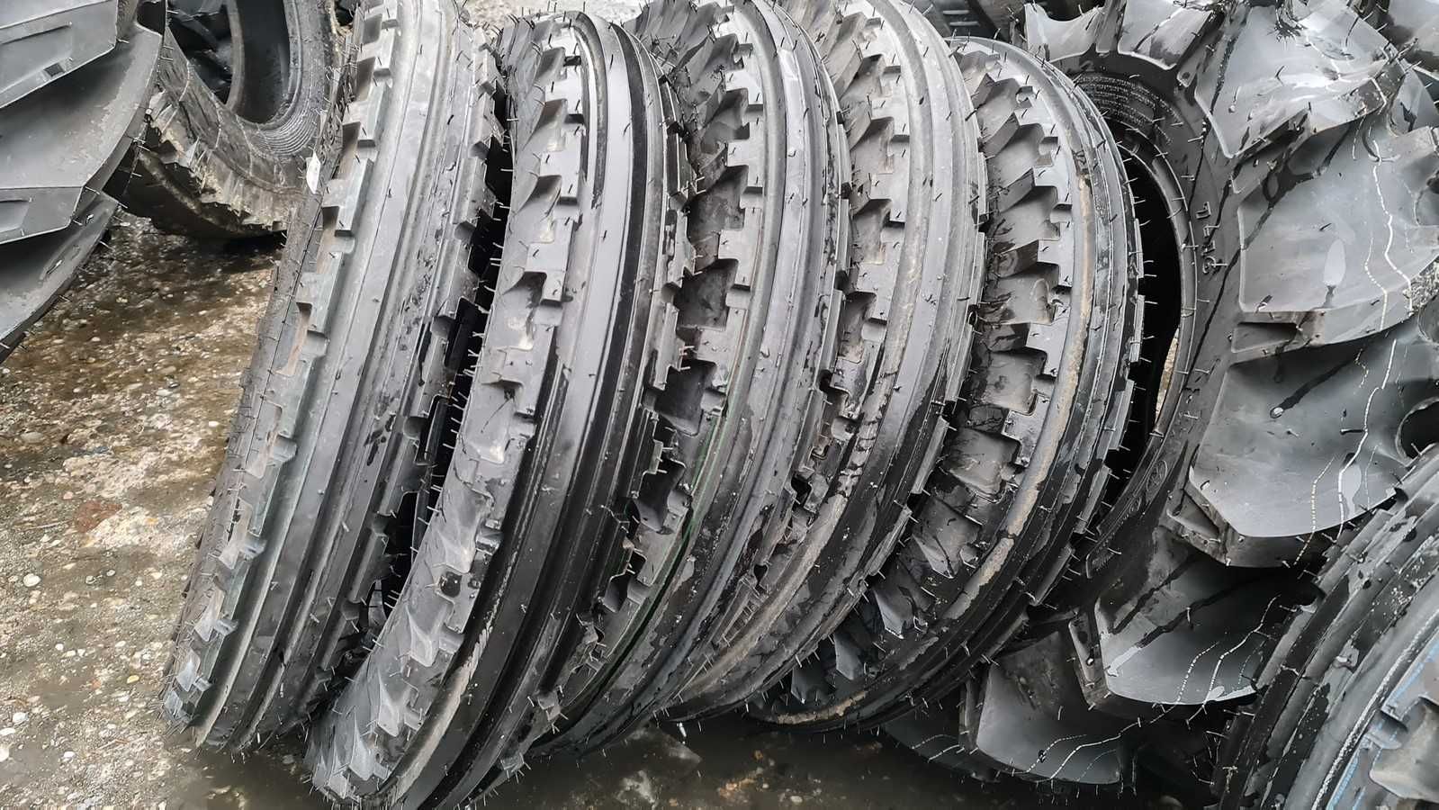Anvelope noi 5.50-16 BKT 6PR cauciucuri tractor fata
