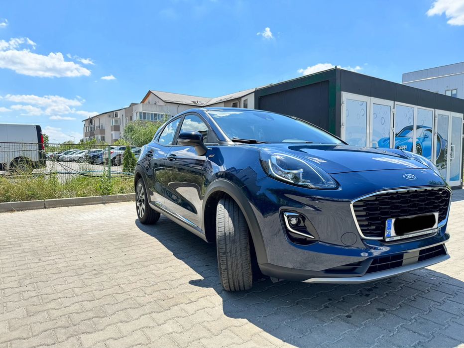 Ford Puma Titanium 1.0l EcoBoost Hybrid (mHEV) 125 CP M6