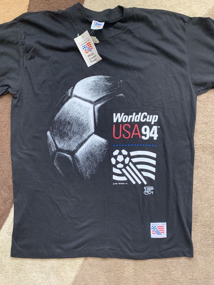Tricou FOARTE RAR NOU Vintage World Cup USA 94', Produs in 91'