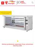 Aparat clatite uriase /Rotisor 10x/Storcator Horecca
