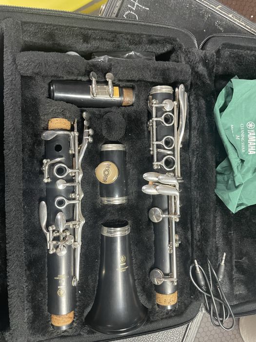 Clarinet  Yamaha 255 cu doza Pasoana