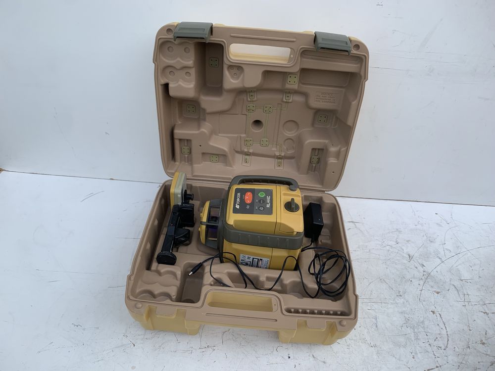 Nivela Laser Rotativa TOPCON RL-H4C