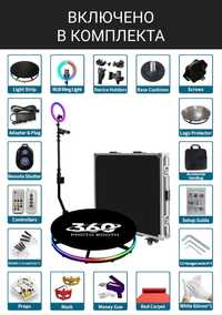 360 видео платформа - photo booth