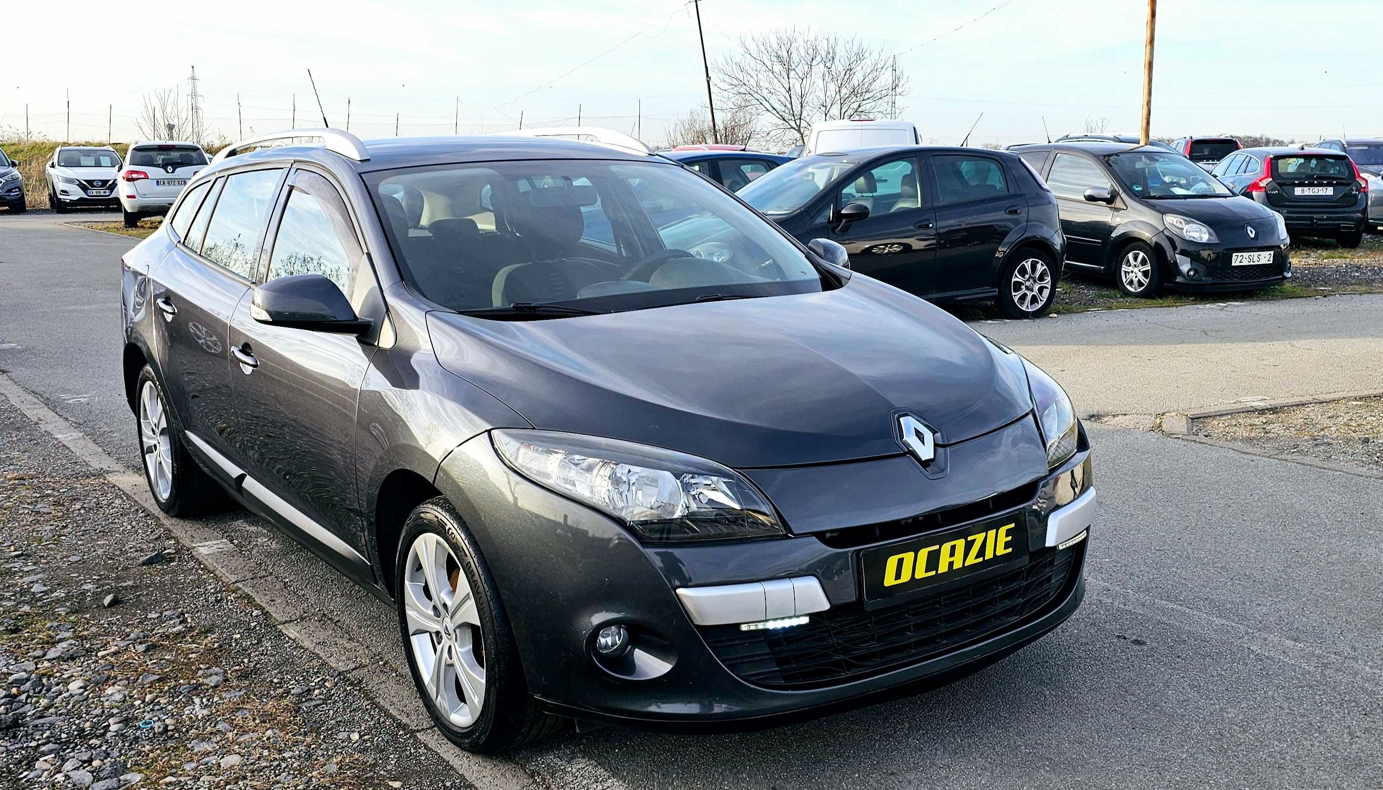 Renaul Megane 1.5 DCI Euro 5 SPORTBACK An Fab.2012