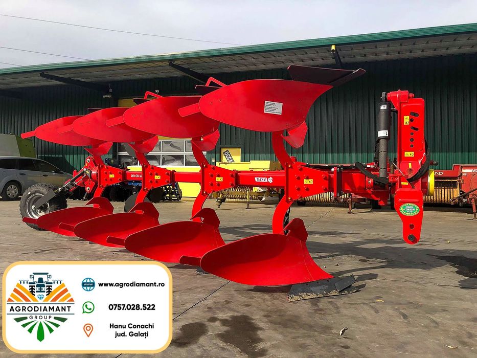 Akpil KM180 4 (3+1) plug reversibil cu roata de transport si copiere, profesional,