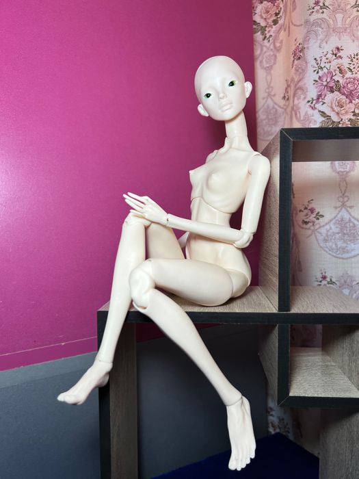 Новая шарнирная кукла