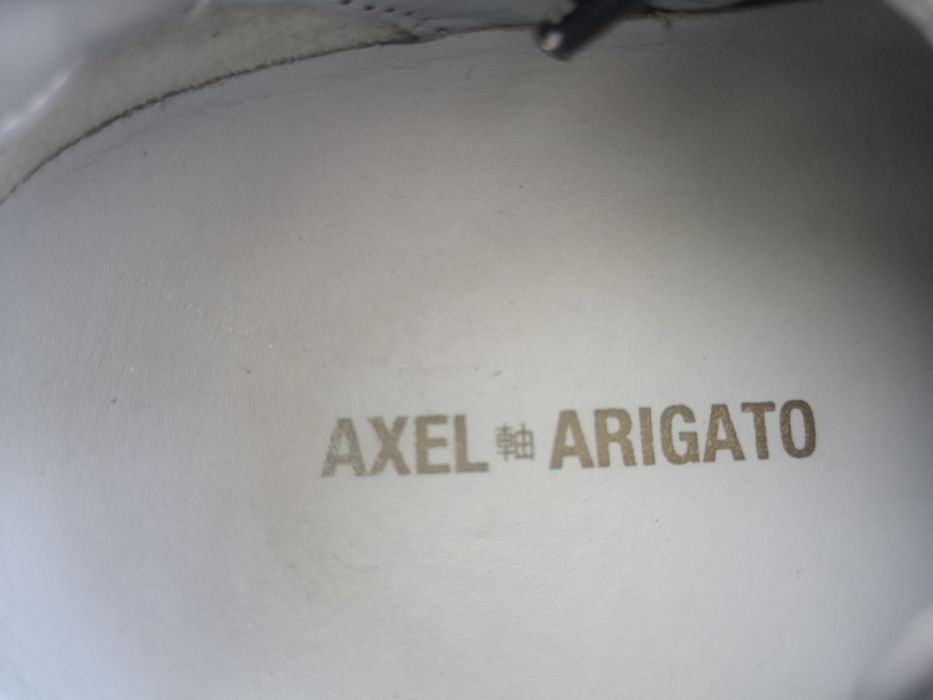 Axel Arigato, обувки естествена кожа, номер 38,5