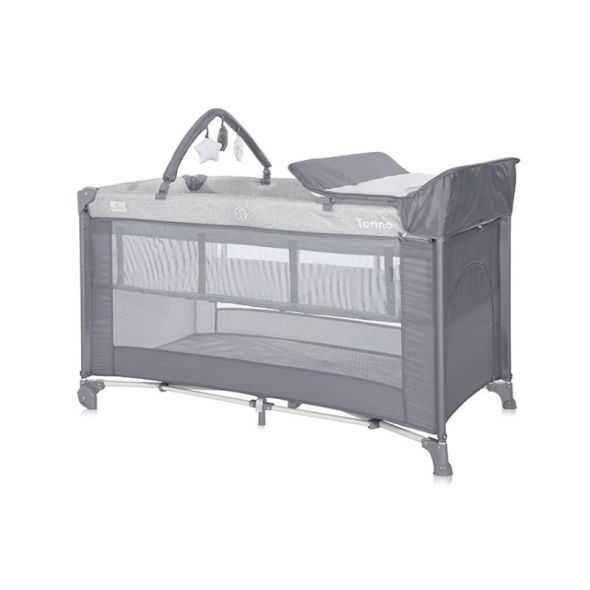 Бебешка кошара Lorelli TORINO 2 нива Plus