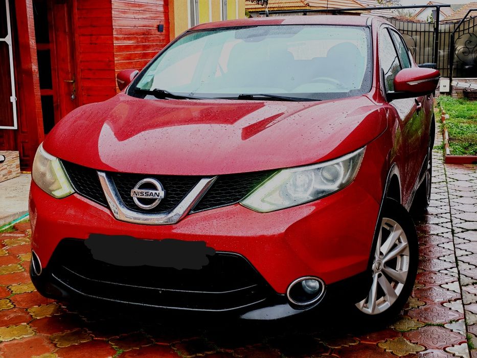 Nissan QUASQHAI 2015