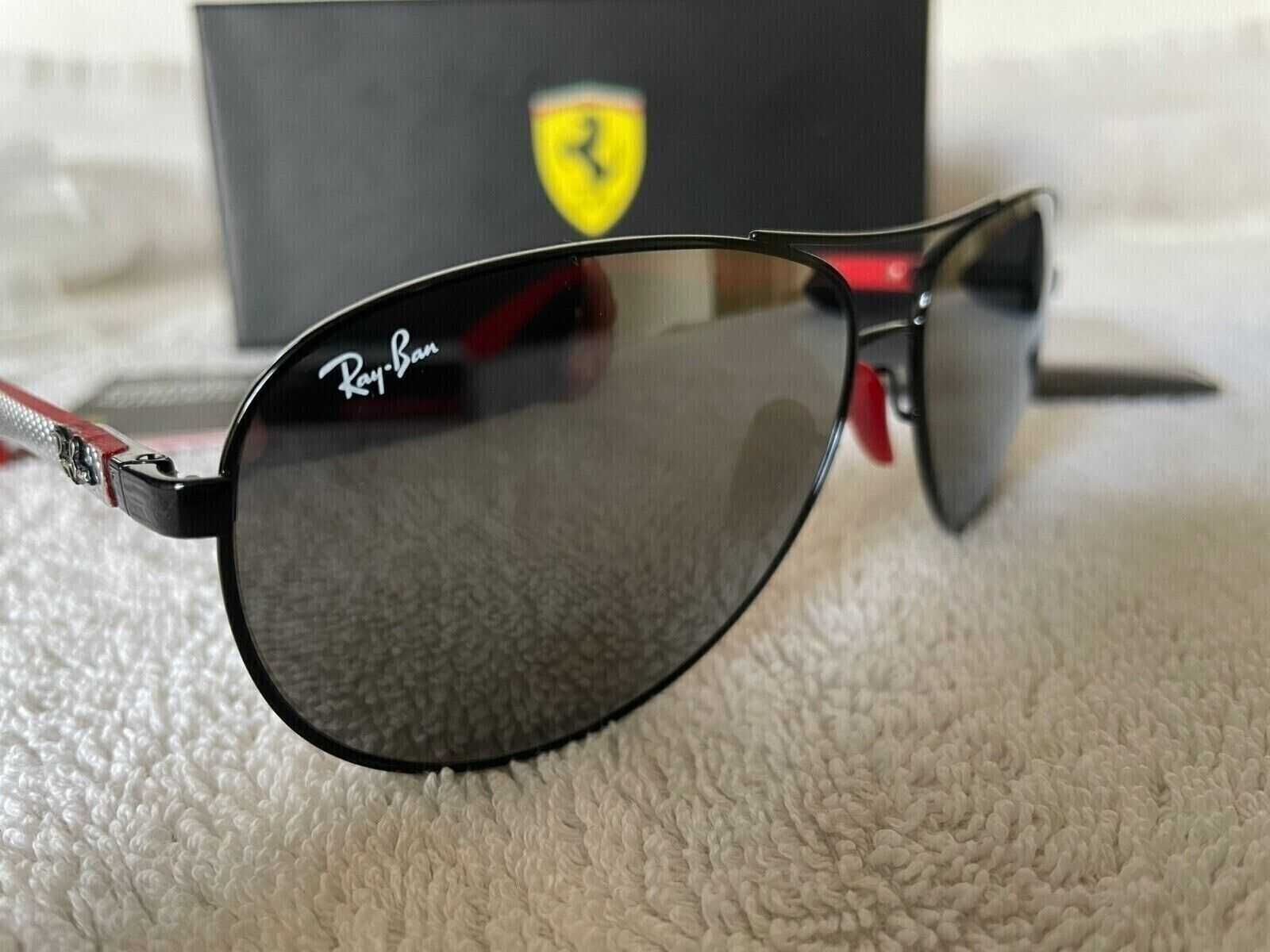 RAY-BAN Ferrari Слънчеви очила RB 8313-M F009/6G 100% UVA & UVB