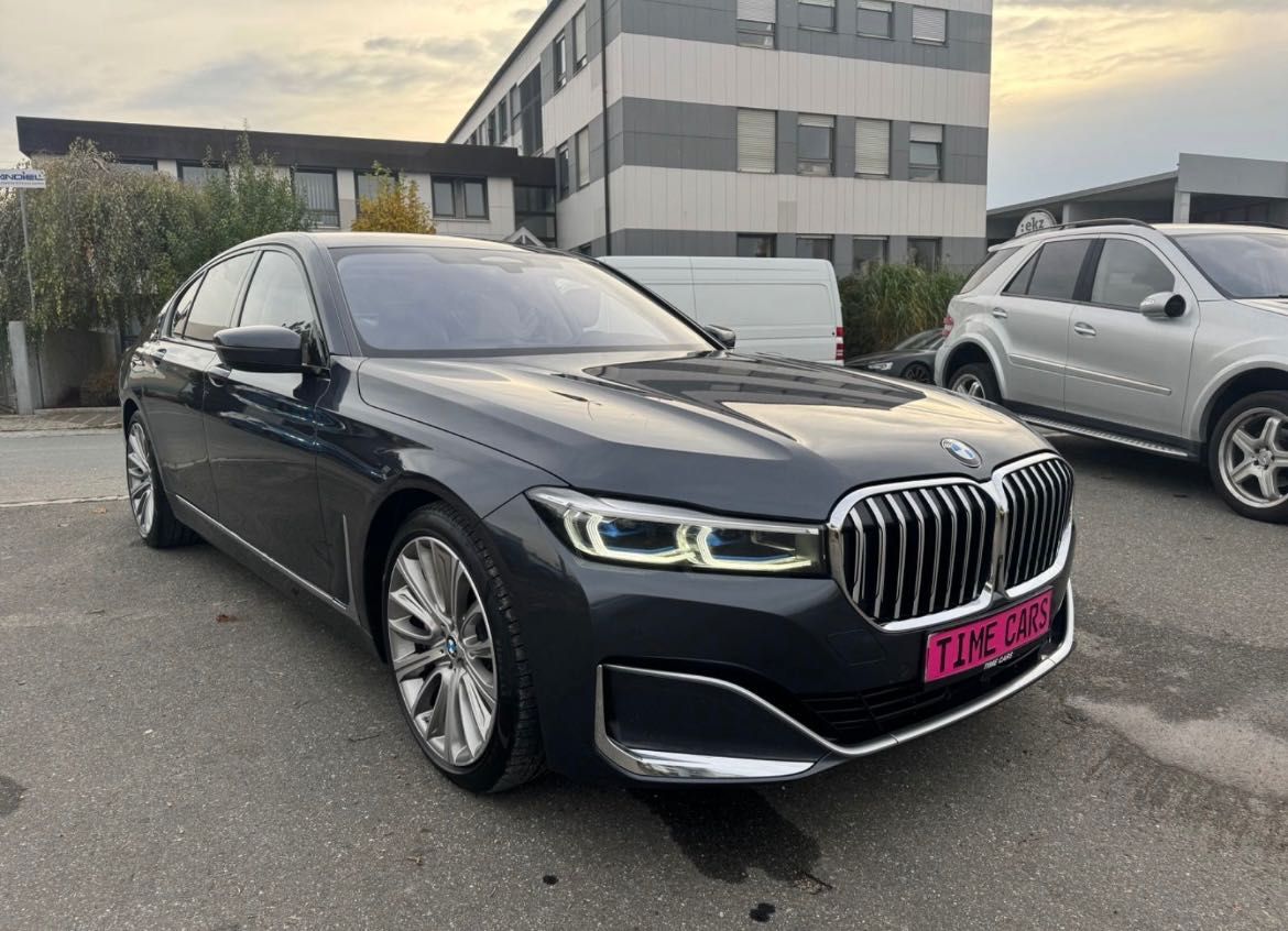 Bmw 730xd 2010/06 facelift laser bowers camere