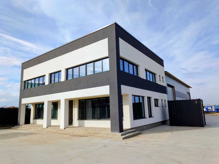 Hala industriala cu teren(intrav) 6200mp si cladire de birouri CARCEA