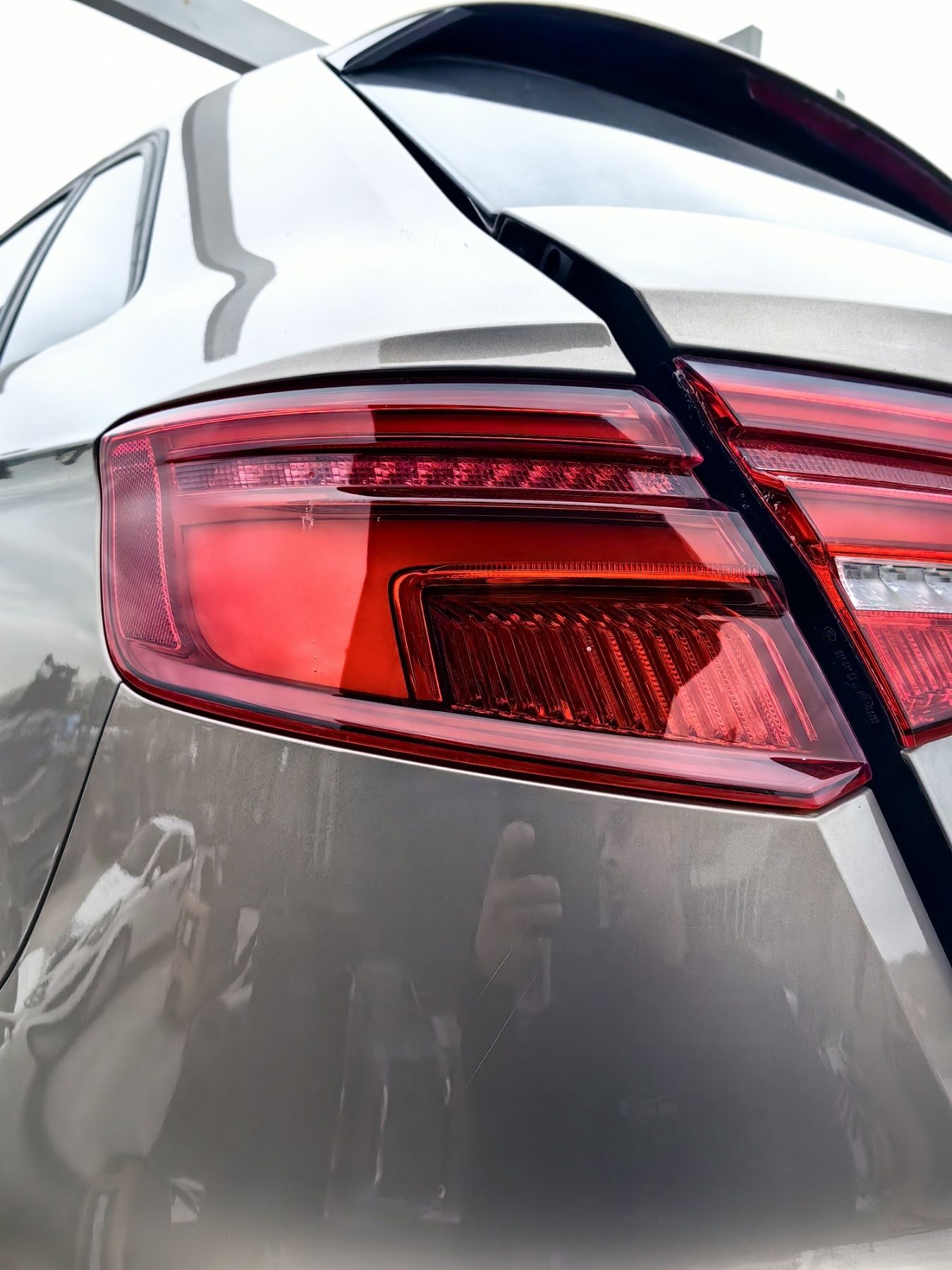 Вътрешни / Външни LED стопове за Audi A3 8V Sportback 2018 / Ауди А3
