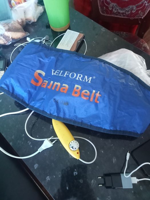 Массажёры и пояс для похудения