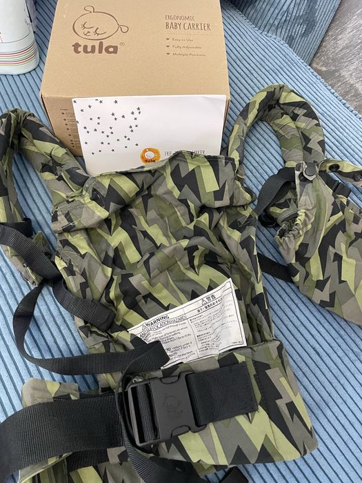 Ергономична раница за бебеносене Tula Free To Grow