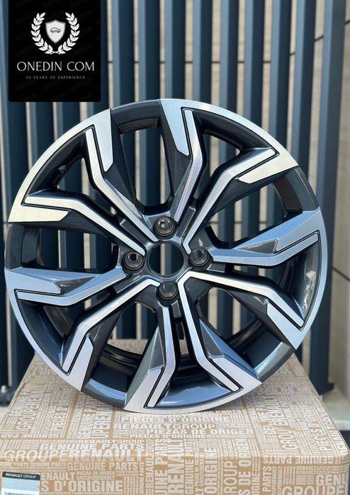 Set 4 Jante aliaj 17" ORIGINALE Renault Clio V 7.0Jx17 ET37